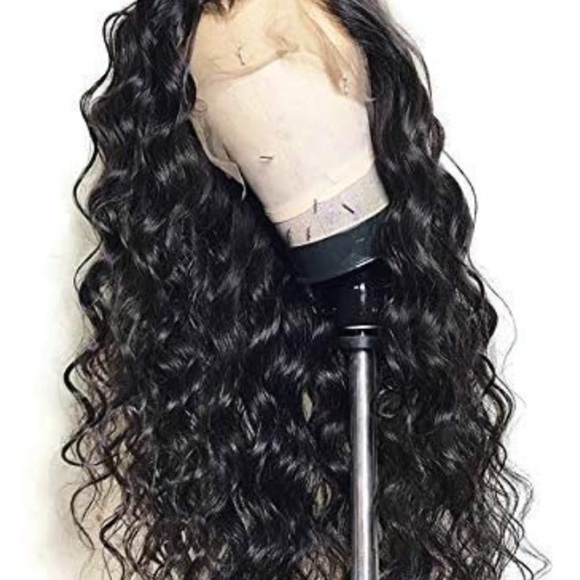 22” Lace Front Glueless Natural Wave Wigs main image 5